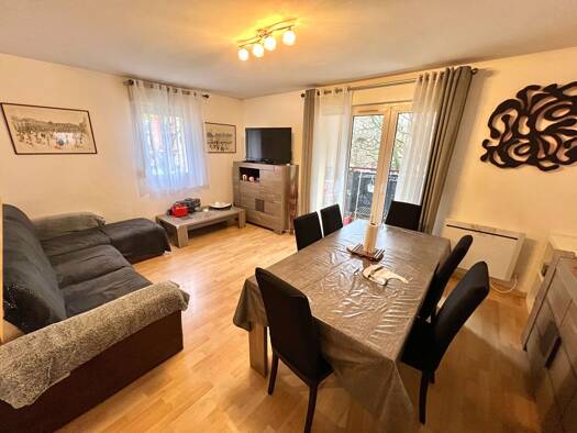 Appartement à vendre 199 000 € 3 pièces 2 chambres 60 m² Étage 1/3 La Patte d'Oie-Les Copistes Herblay-sur-Seine 95220