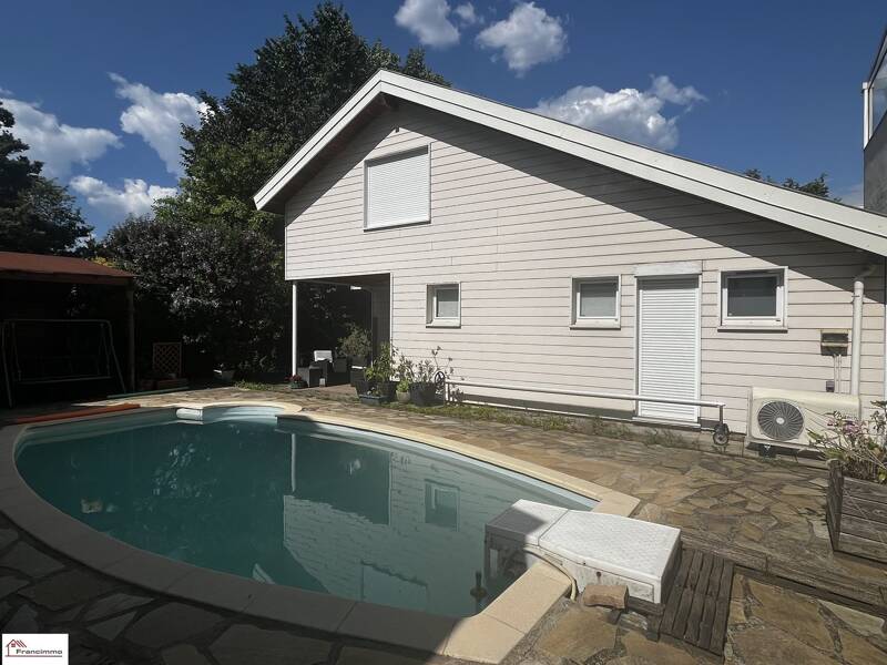 Maison à vendre, 229m², SEYSSINET PARISET