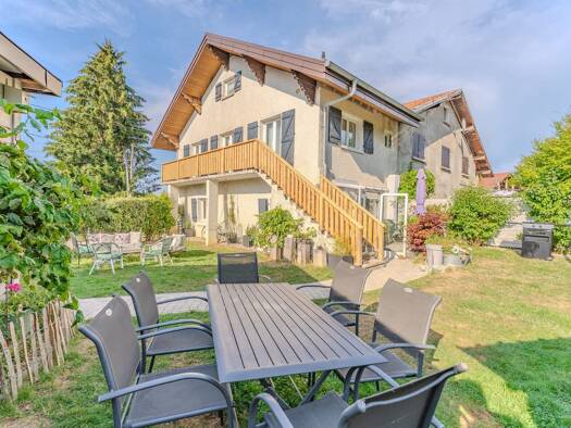 Maison à vendre 395 000 € 4 pièces 3 chambres 78,34 m² 345 m² de terrain Vinzier 74500