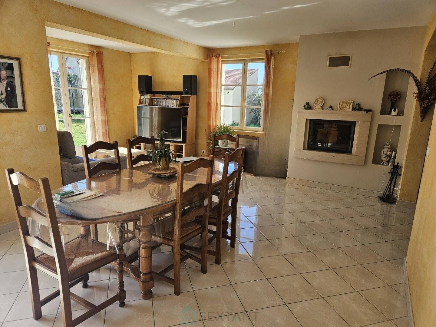 Maison à vendre, 196m², SAINT MARTIN EN BIERE