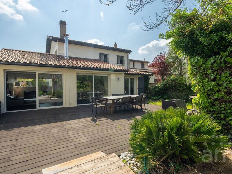 Maison à vendre, 166m², LE BOUSCAT