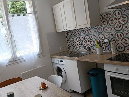 Colocation à louer - logement étudiant 450 € 1 pièce 3 chambres 10 m² 1er étage Plessis Cellier-Roche Maurice Nantes 44100