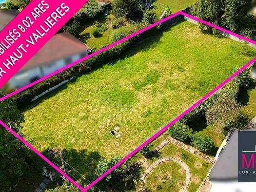 Terrain constructible viabilisé à vendre 250 000 € 802 m² de terrain Saint-Julien-Lès-Metz 57070
