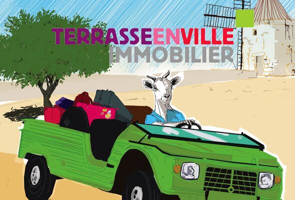 TERRASSE EN VILLE