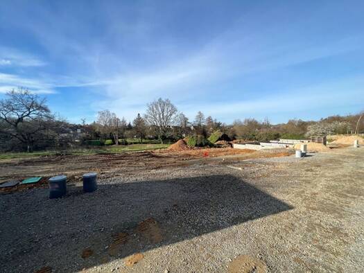 Terrain constructible viabilisé à vendre 265 000 € 899 m² de terrain Fleuriaye-Souchais Carquefou 44470