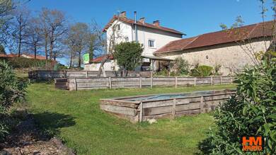 Maison à vendre 252 000 € 6 pièces 4 chambres 139 m² 1 301 m² de terrain Boisseuil 87220
