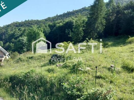 Terrain constructible à vendre 102 000 € 1 200 m² de terrain Ubaye-Serre-Ponçon 04340
