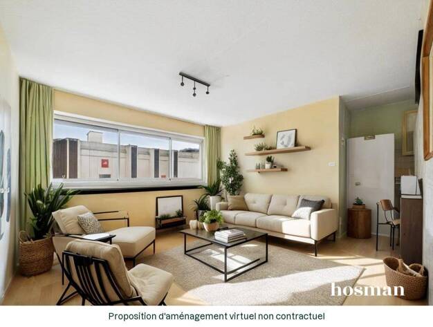Appartement à vendre 174 000 € 2 pièces 1 chambre 38 m² Étage 1/8 Hôtel de Ville-Quinconce-Saint Seurin-Fondaudège Bordeaux 33000