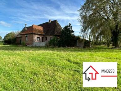 Maison à vendre 207 000 € 5 pièces 2 chambres 114 m² 7 502 m² de terrain Steenvoorde 59114