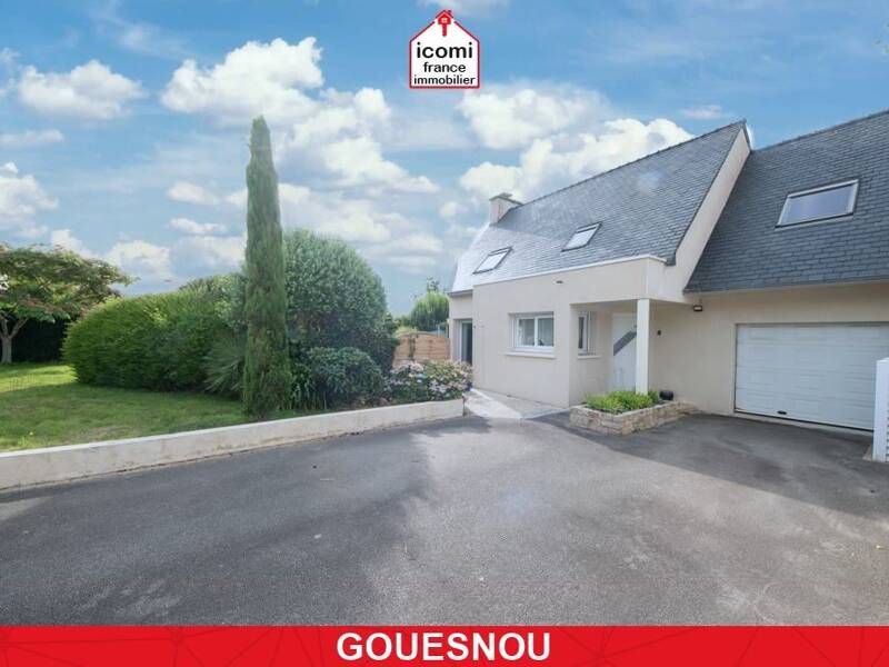 Maison à vendre, 125m², GOUESNOU
