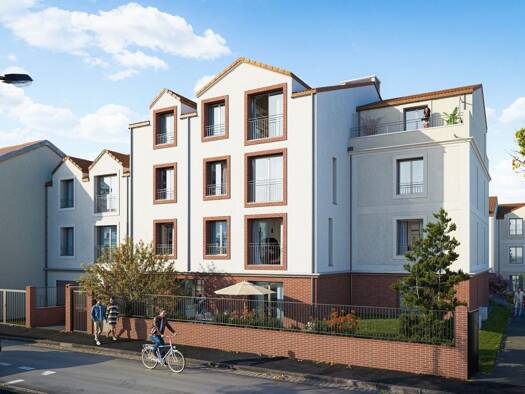 Appartement à vendre - neuf 259 900 € 3 pièces 65,1 m² Village Fontenay-sous-Bois 77420