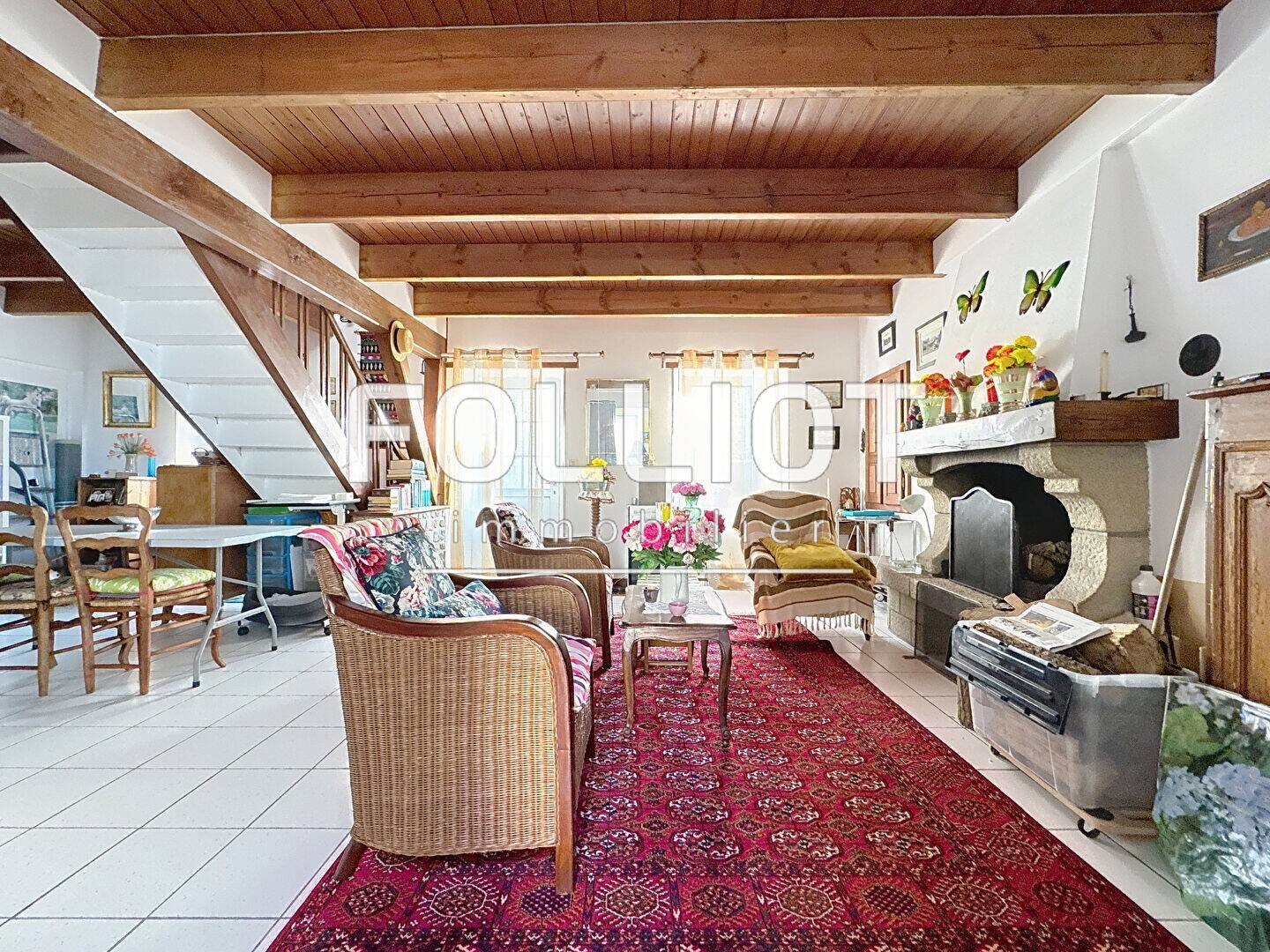 Maison à vendre, 135m², GOUVILLE SUR MER