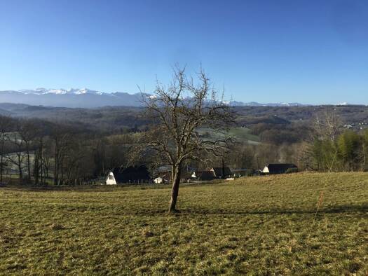 Terrain à vendre 72 000 € 4 434 m² de terrain Lasseube 64290