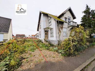 Terrain constructible à vendre 589 000 € 1 500 m² de terrain La Wantzenau 67610