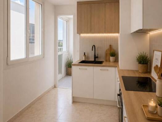 Appartement à vendre 141 500 € 3 pièces 2 chambres 60 m² Étage 3/4 Notre Dame Paradis Martigues 13500