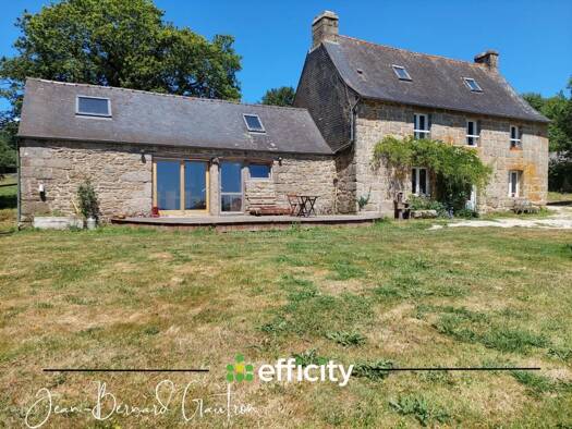 Maison à vendre 650 000 € 6 pièces 4 chambres 156 m² 290 000 m² de terrain Kergrist-Moëlou 22110