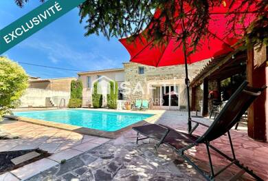 Ferme à vendre 520 000 € 8 pièces 5 chambres 320 m² 1 878 m² de terrain Vacqueyras 84190