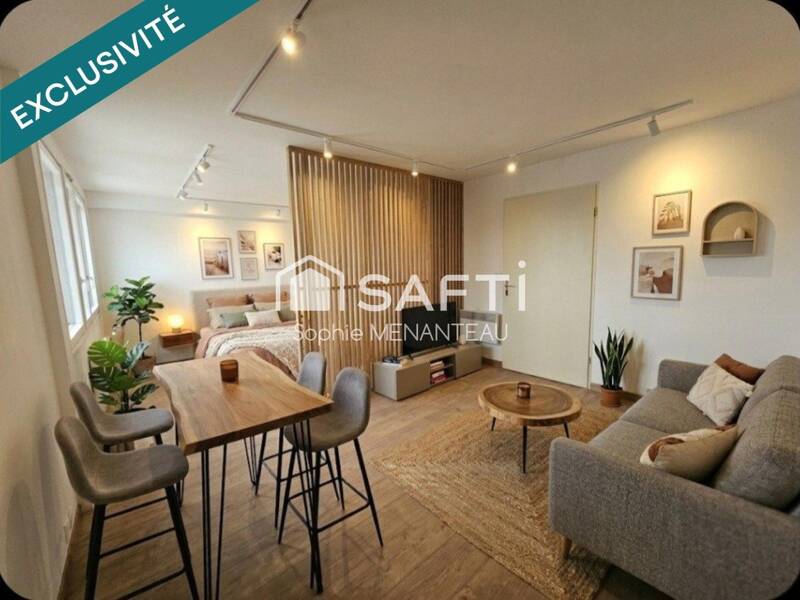 Maison à vendre, 40m², LE TOUQUET PARIS PLAGE