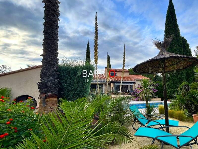 Maison à vendre, 165m², MONTESQUIEU DES ALBERES