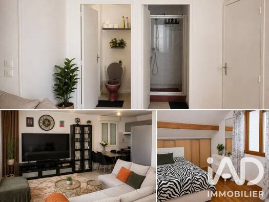 Duplex à vendre 162 000 € 3 pièces 2 chambres 50 m² RDC/1 Centre Ville Brétigny-sur-Orge 91220