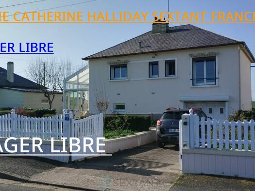 Maison à vendre 52 265 € 3 pièces 2 chambres 60 m² 700 m² de terrain Savigny-sur-Braye 41360