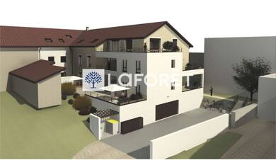 Appartement à vendre 330 000 € 4 pièces 3 chambres 90 m² Étage 1/2 Bonnefamille 38090