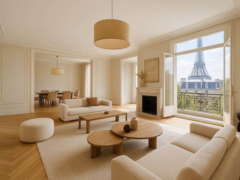 Maison à louer, 170m², PARIS 16E