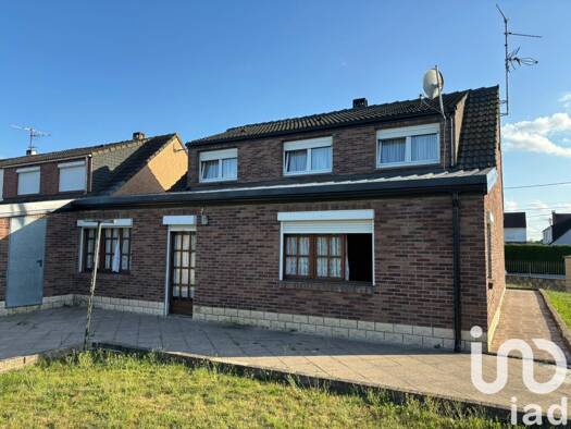 Maison à vendre 203 000 € 7 pièces 4 chambres 137 m² 545 m² de terrain Drocourt 62320