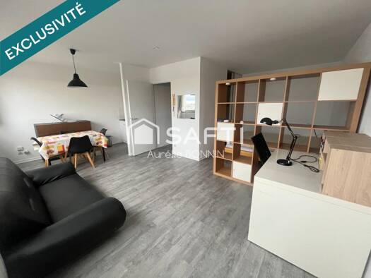 Appartement à vendre 120 000 € 1 pièce 36 m² Château de Thouars Talence 33400