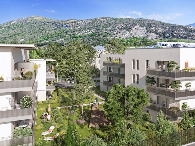 Appartement à vendre - neuf 285 200 € 3 pièces 65,9 m² 2ème étage dès le 31/12/2026 Challes-les-Eaux 73190