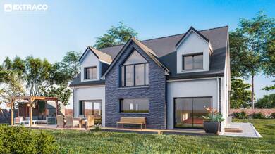 Terrain avec maison neuve à vendre 371 900 € Bréval 78980