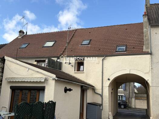 Maison de ville en viager occupé Bouquet 132 000 € 4 pièces 3 chambres 113 m² 50 m² de terrain La Chapelle-en-Serval 60520