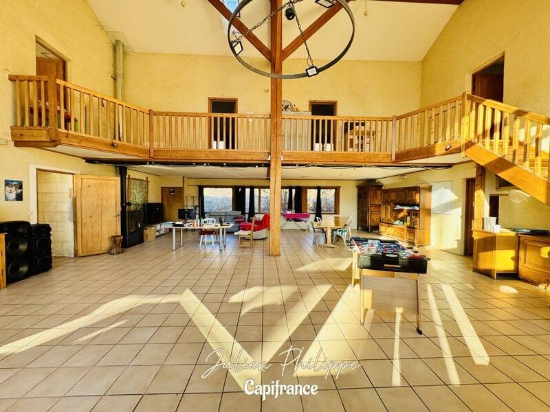 Maison à vendre, 500m², LA BATIE MONTSALEON