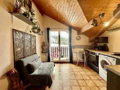 Appartement à vendre 100 000 € 1 pièce 18 m² 3ème étage Bernex 74500