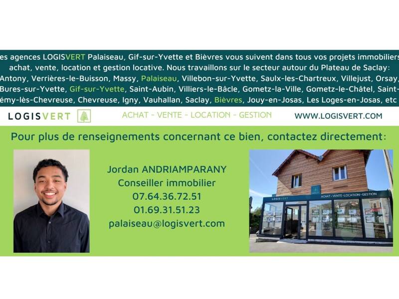 Maison à louer, 21m², ORSAY