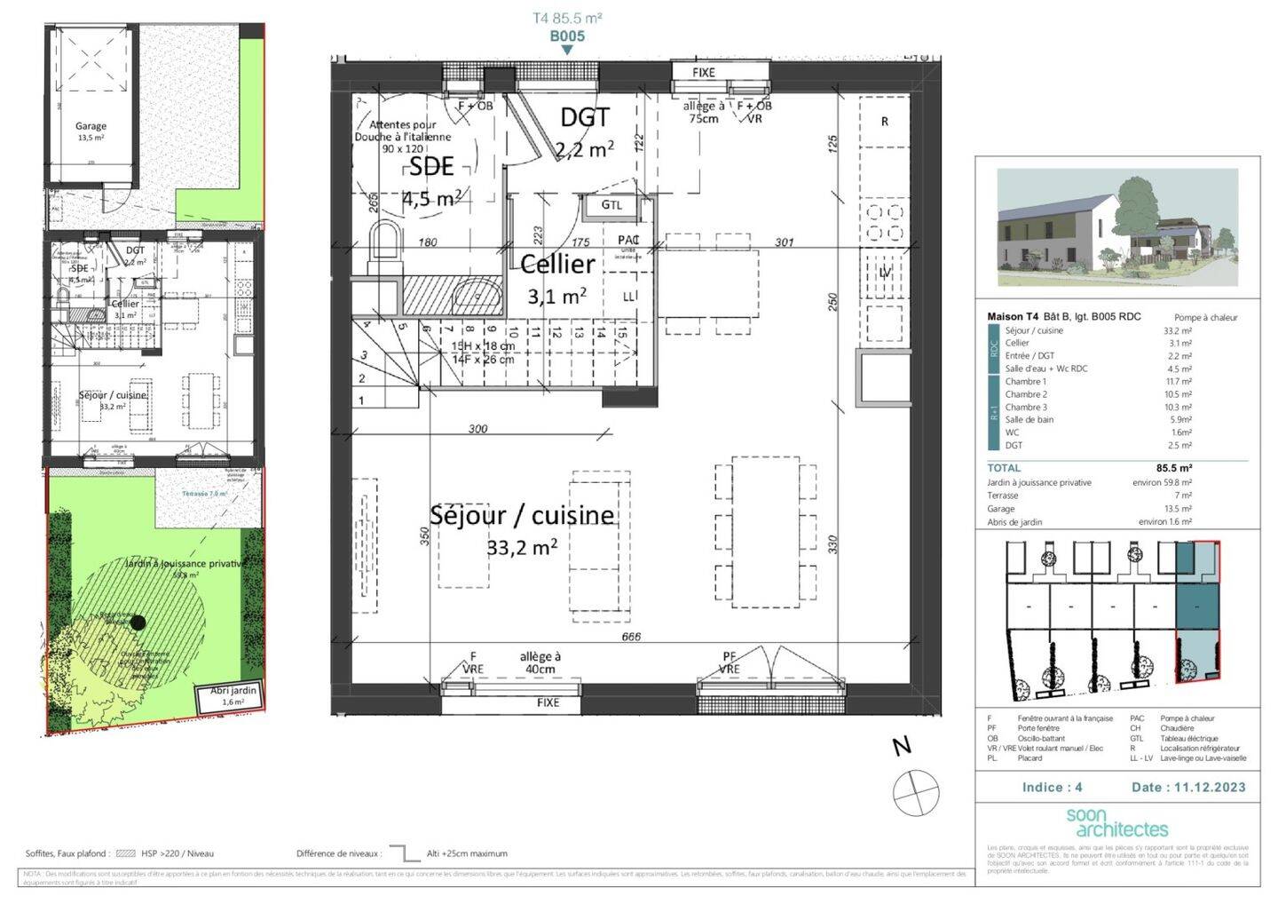 Maison à vendre, 86m², GIBERVILLE