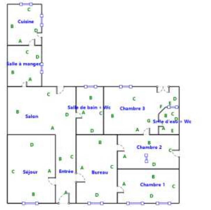 Maison à vendre, 109m², LE BOUSCAT