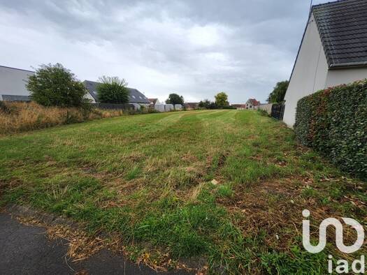 Terrain constructible à vendre 63 000 € 1 095 m² de terrain Cuvillers 59268
