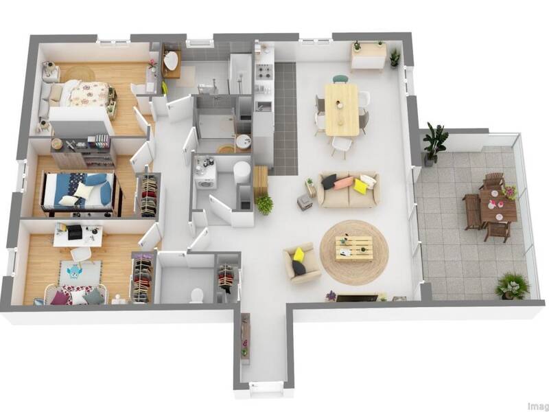 Maison à louer, 92m², SAINT PIERRE D'OLERON