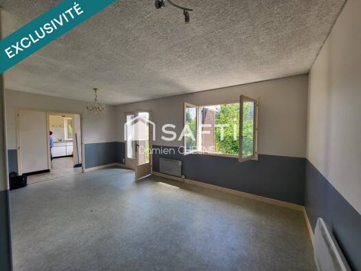 Maison à vendre 96 000 € 4 pièces 3 chambres 82 m² 871 m² de terrain Avord 18520