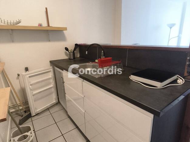Appartement à louer 490 € 2 pièces 1 chambre 31,2 m² RDC Nancy 54000