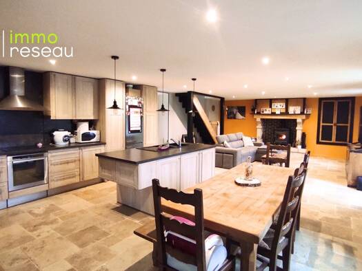 Maison à vendre 320 000 € 5 pièces 3 chambres 157 m² 13 324 m² de terrain Saint Jacques de Nehou 50390