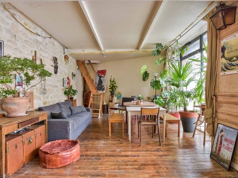 Maison à vendre, 88m², PARIS 18E