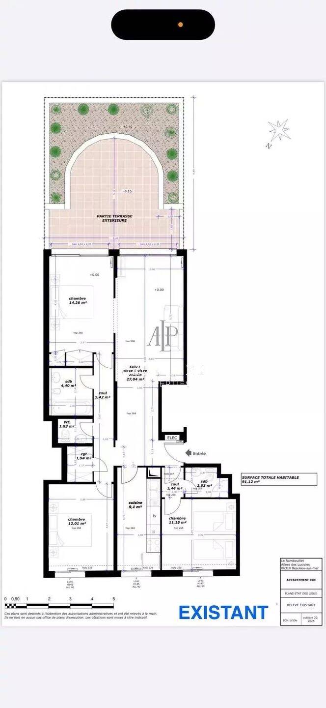 Maison à vendre, 91m², BEAULIEU SUR MER