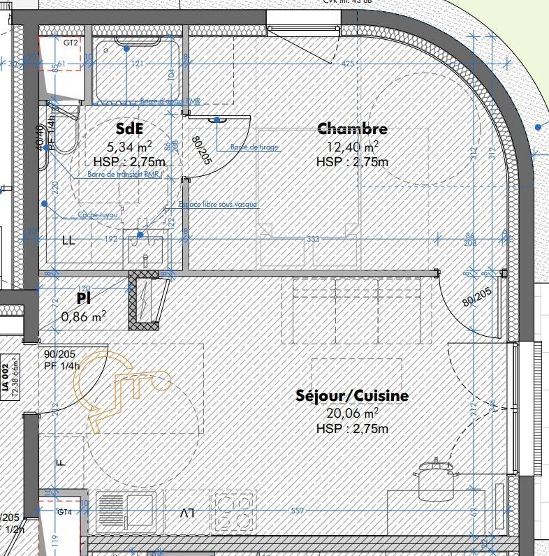 Maison à louer, 38m², MULHOUSE