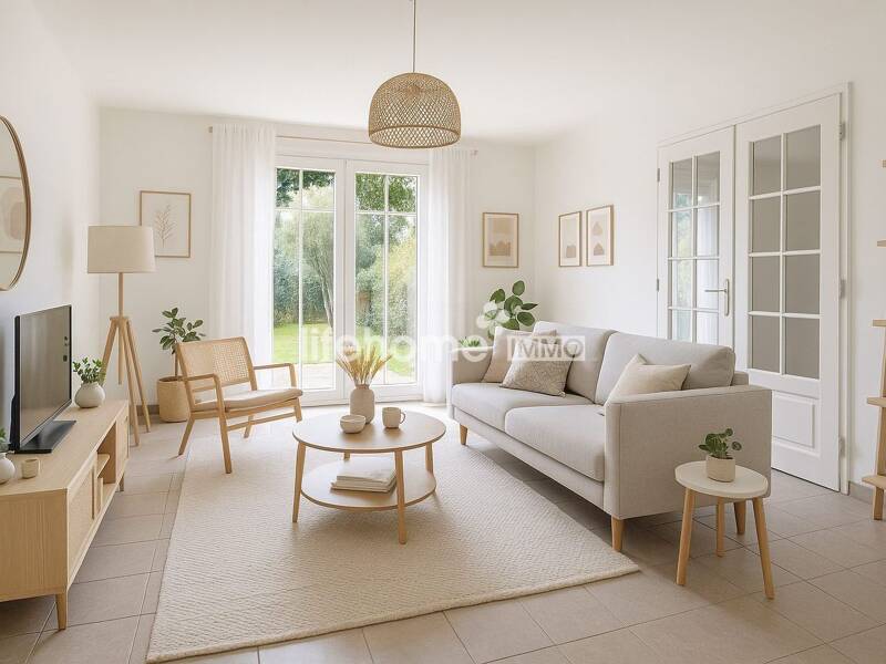 Maison à vendre, 80m², SAINT NAZAIRE