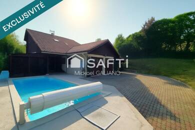Maison à vendre 445 000 € 6 pièces 3 chambres 119 m² 1 000 m² de terrain Coublevie 38500