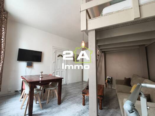 Duplex à vendre 86 400 € 1 pièce 39,59 m² RDC Basse Ville Le Tréport 76470