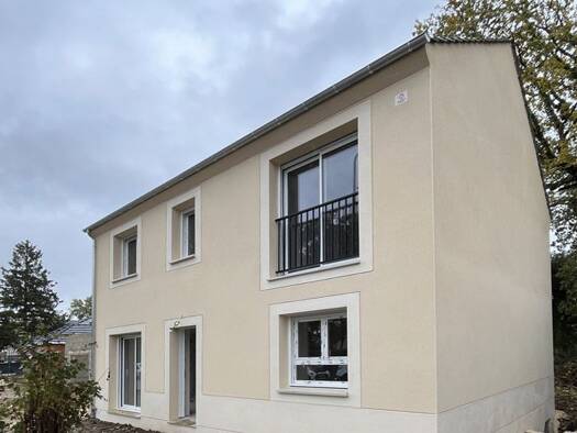 Terrain avec maison neuve à vendre 302 900 € 4 pièces 3 chambres 110 m² 427 m² de terrain Faremoutiers 77515