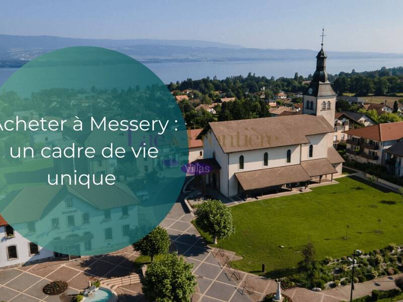 Maison à vendre, 84m², MESSERY